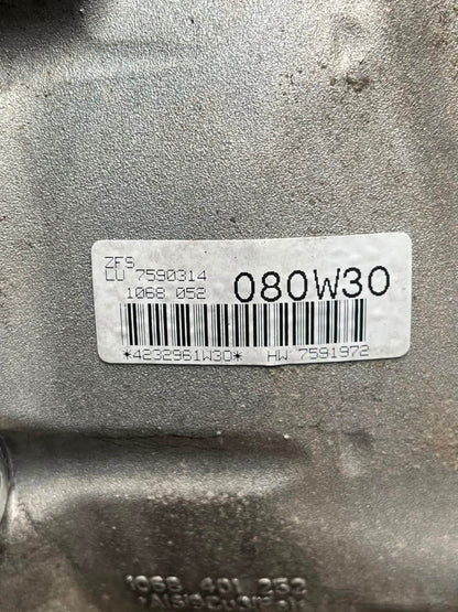 2008-2016 BMW X3 E83 3.0d M57N2 GA6HP26Z Automatic Transmission GEARBOX 7590314