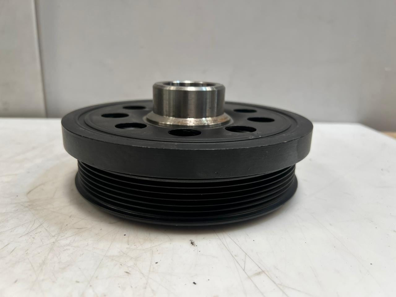 BMW N47D20A Crankshaft Pulley With Vibration Damper 7799153 OEM