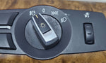 Load image into Gallery viewer, BMW 5 Series F07 F10 and F11 models Headlight Control Switch 9192744 OEM