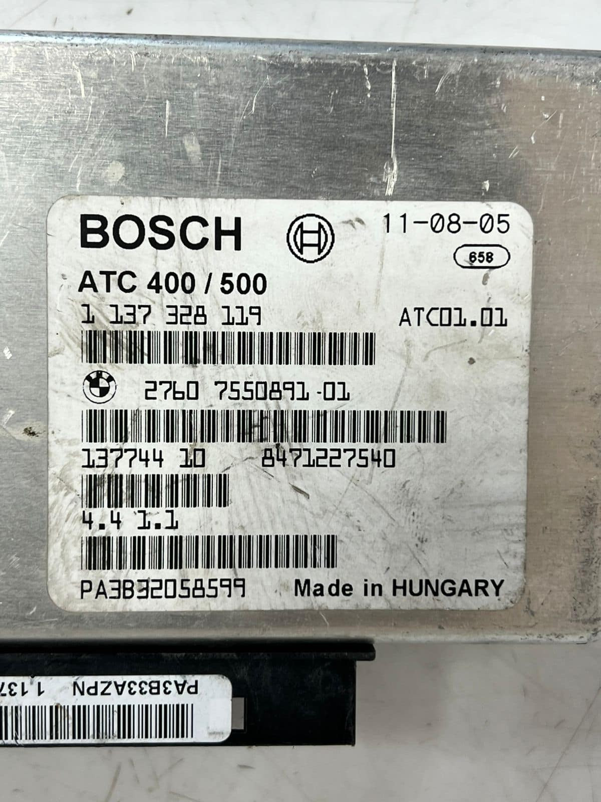 2006-2010 BMW X3 E83 X5 E53 Transfer Case Control Module 7550891 OEM