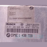 ORIGINAL BMW E39 SERIE 6-GANG DME M60B44 MOTORSTEUERGERÄT NUR MODUL -1438728