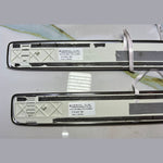 Load image into Gallery viewer, Mercedes W206 C-Class Front Entrance Trim Seal Strip Plate Cover Set A2066801801