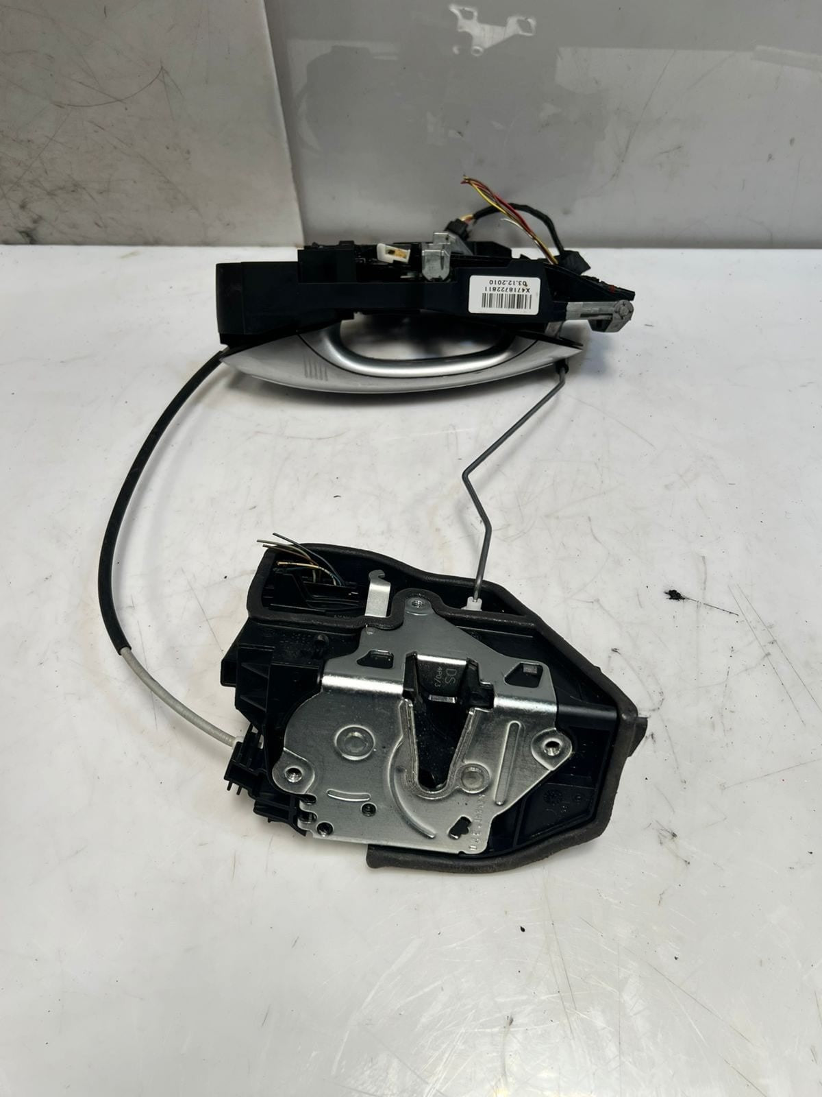 BMW 5 GT Series F10 F07 E60 E66 E70 Rear Right Door Lock Latch Actuator 7202148