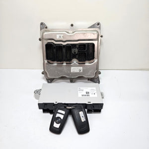 2011-2013 BMW 125i F20 F21 N20 218HP petrol Engine Control Unit Kit DME 8617551