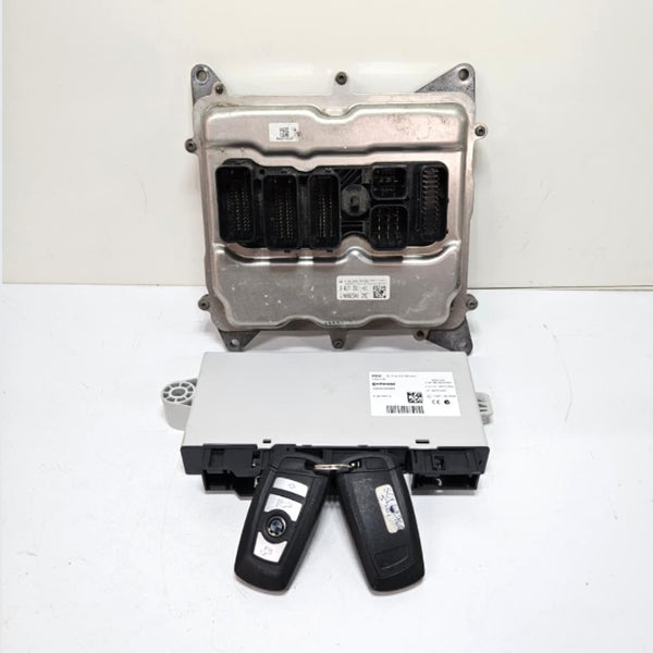 2011-2013 BMW 125i F20 F21 N20 218HP petrol Engine Control Unit Kit DME 8617551