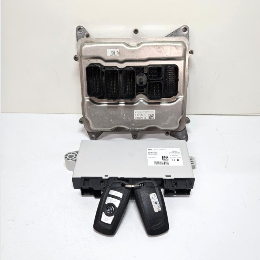 2011-2013 BMW 125i F20 F21 N20 218HP petrol Engine Control Unit Kit DME 8617551