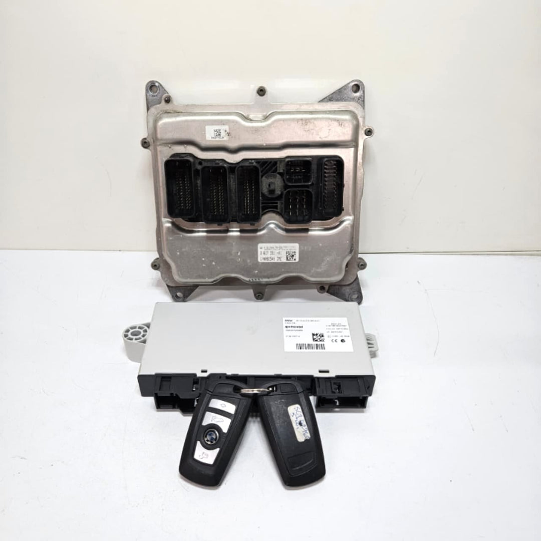 2011-2013 BMW 125i F20 F21 N20 218HP petrol Engine Control Unit Kit DME 8617551