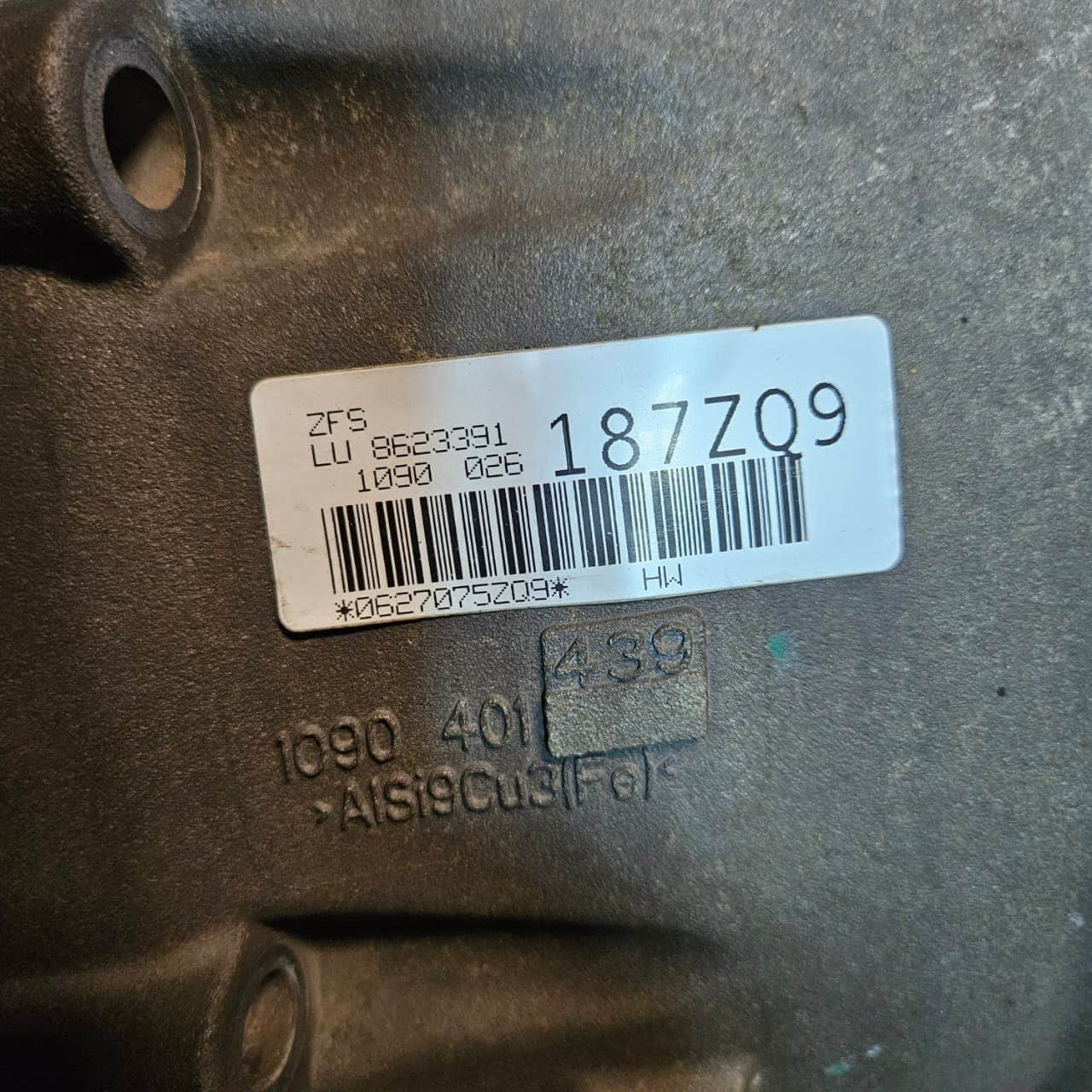8623391-2014-2017 BMW X3 F25 N47 2.0L Automatic Transmission Gearbox 8HP-45