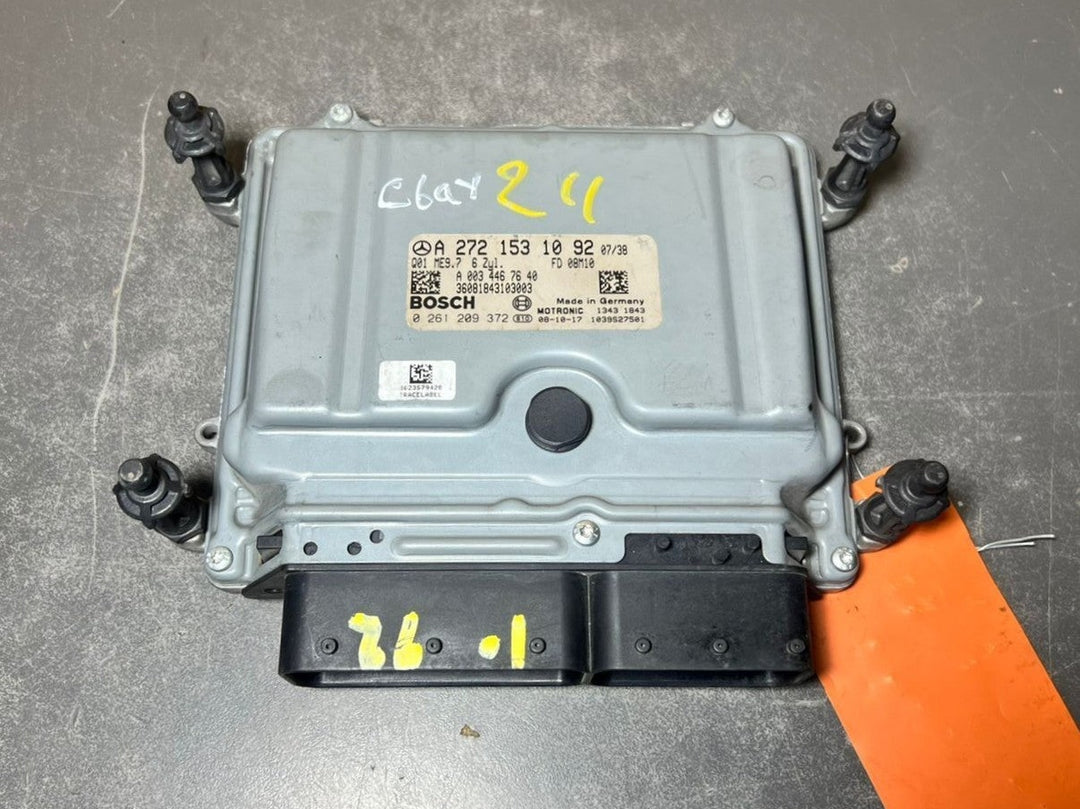 04-09 Mercedes W211 E-Class Engine Control Module Unit ECM ECU A272 1531092 OEM