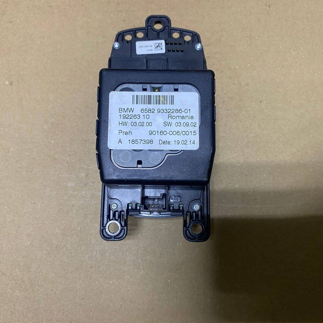 BMW Idrive Touch Controller 9332286,F01 F10 F11 F15 F16 F20 F21 F25 F30 F31 F45