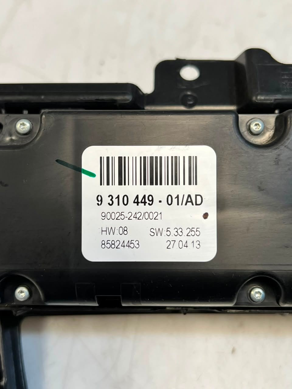 2011 BMW X5 E70 and X6 E71 Traction Control ASR MULTI Switch 9208218 OEM