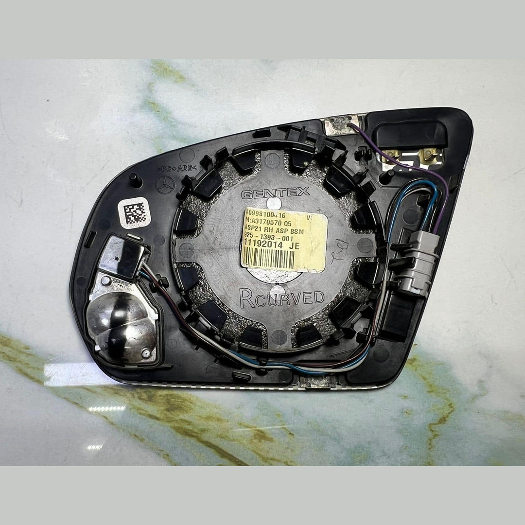 Mercedes Mirror Glass Blind Spot A0998100416 E-Class W213 Front Right