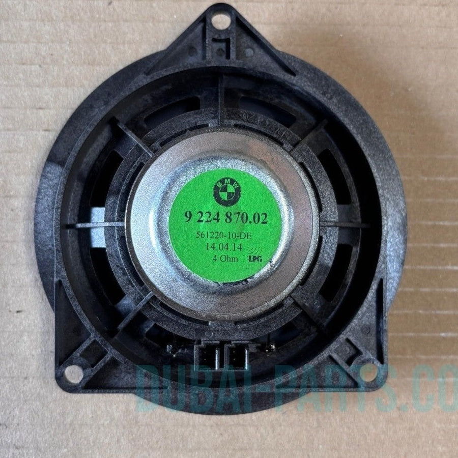 BMW M6 F12 2 DOOR 2015  BANG & OLUFSEN SPEAKER COMPLETE SET SPEAKERS SUBWOOFERS