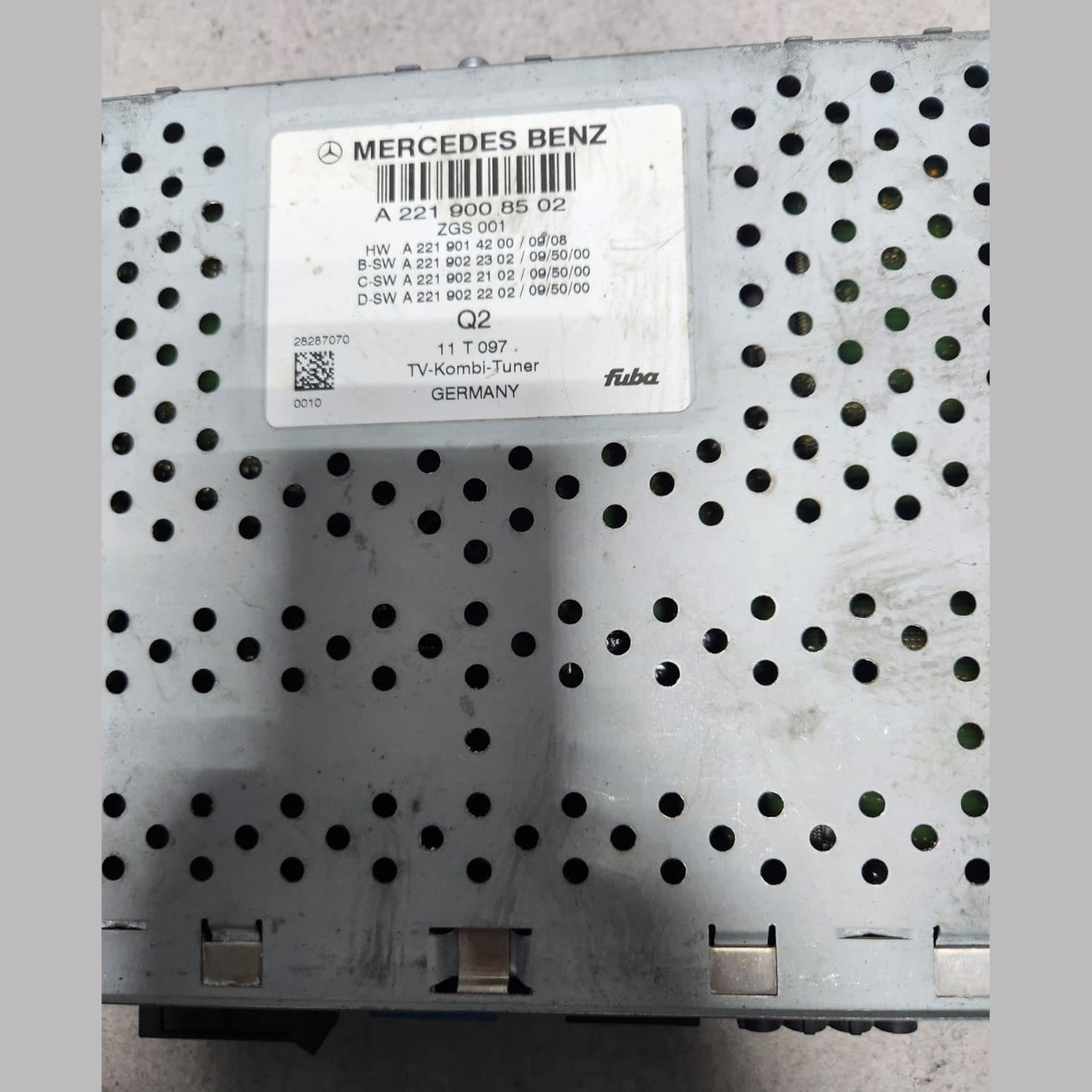 Benz Navigation Control Unit A2219008502 S-Class W221 and G-Class W463
