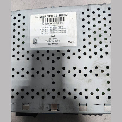 Benz Navigation Control Unit A2219008502 S-Class W221 and G-Class W463