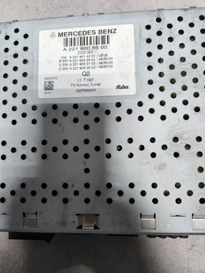 Benz Navigation Control Unit A2219008502 S-Class W221 and G-Class W463