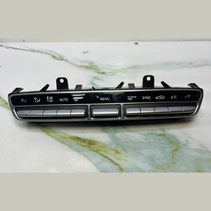 2014-2023 Mercedes-Benz C200 Climate Control Unit A2059054706