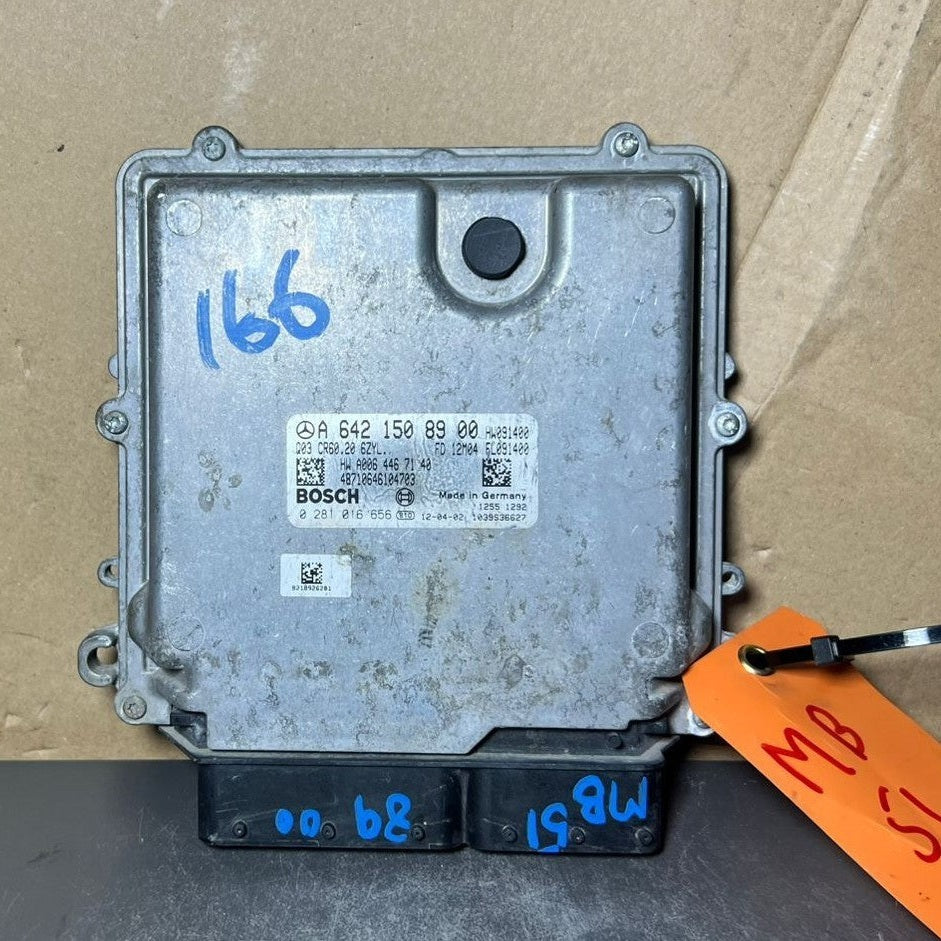 2012 Mercedes W166 GL ML GLE Engine Control Module Unit ECM ECU A642 1508900 OEM