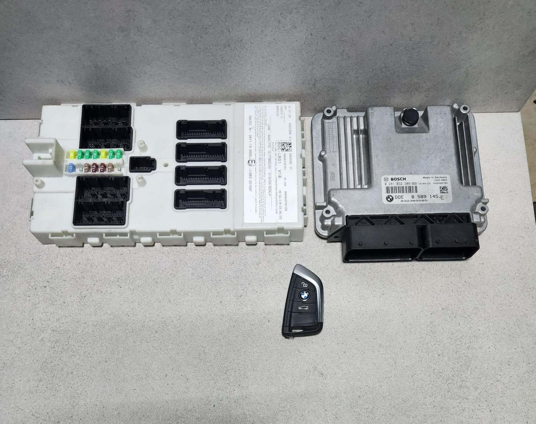 BMW Engine Control Unit DDE 85891451 Series F20 116D and 3 Series ECU SET DIESEL