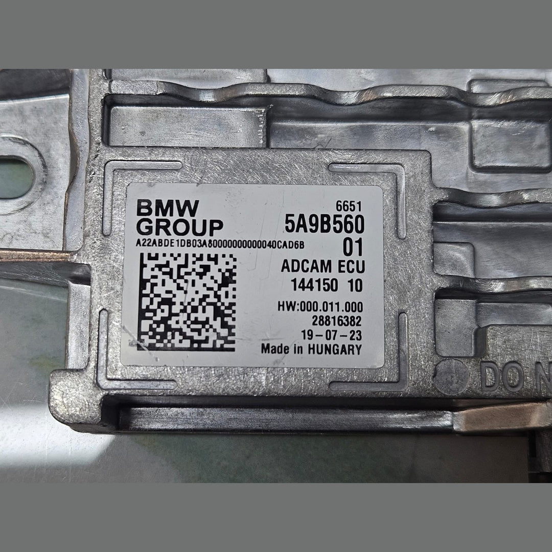 OEM BMW XM G09 Camera Control Unit 5A9B560 4.4 Hybrid 480kW ADCAM ECU