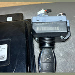 Bild in die Galerieansicht laden, 10-14 Mercedes-Benz W204 ECU Engine Control Module Ignition Key Switch SET OEM