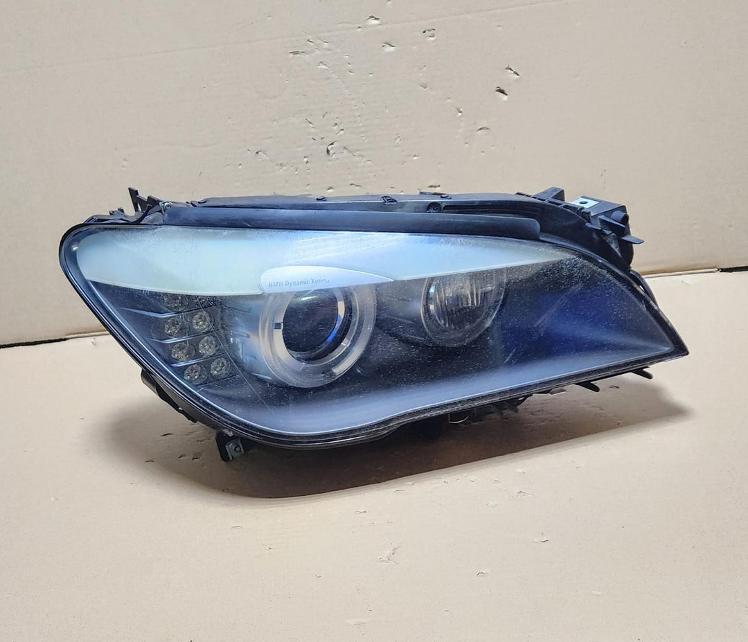 7182152 BMW F02 750Li Headlight Adaptive Ahl Xenon Light Front Right 2009 