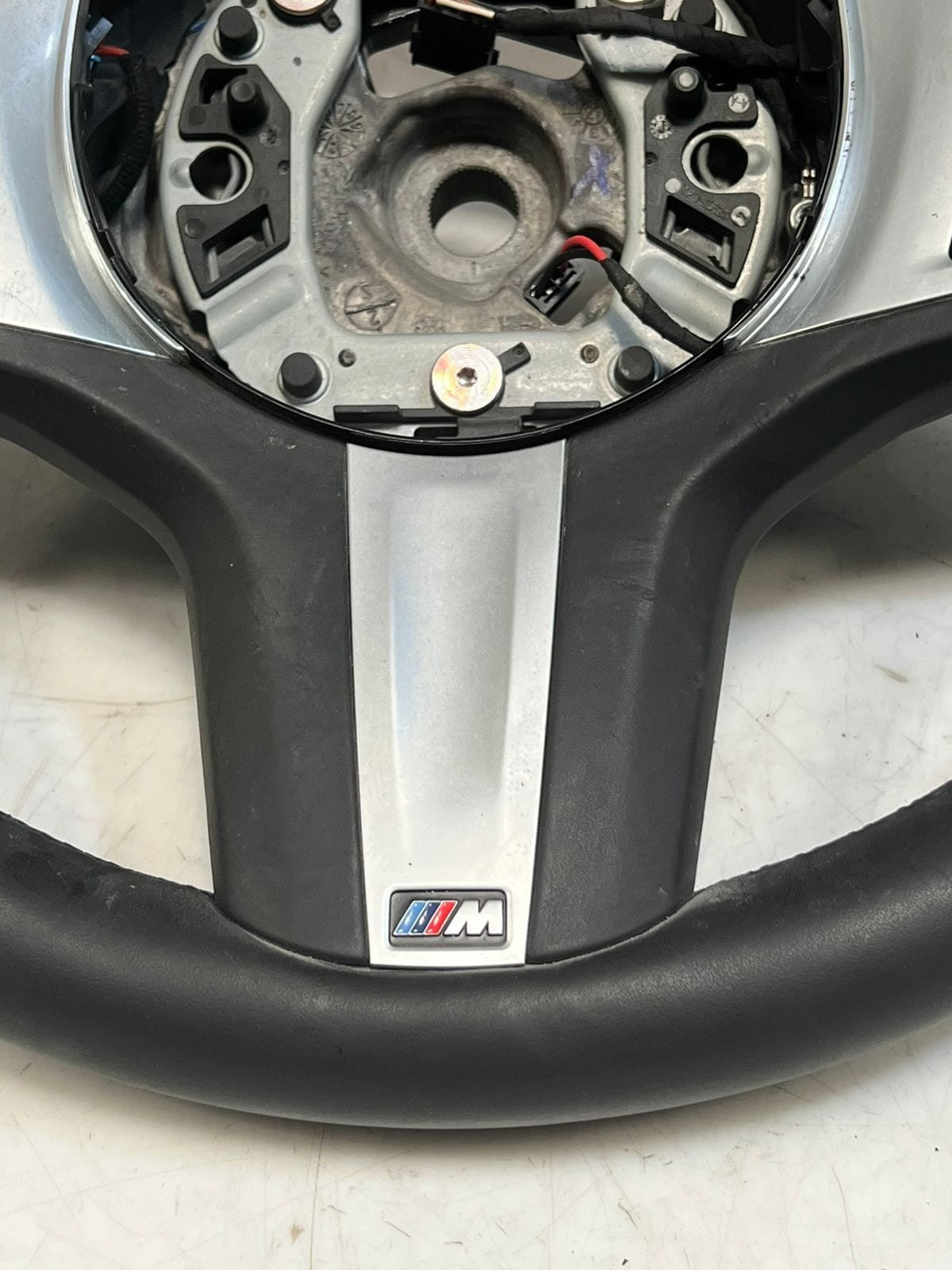 2008 BMW 335i Steering Wheel 9882237 OEM