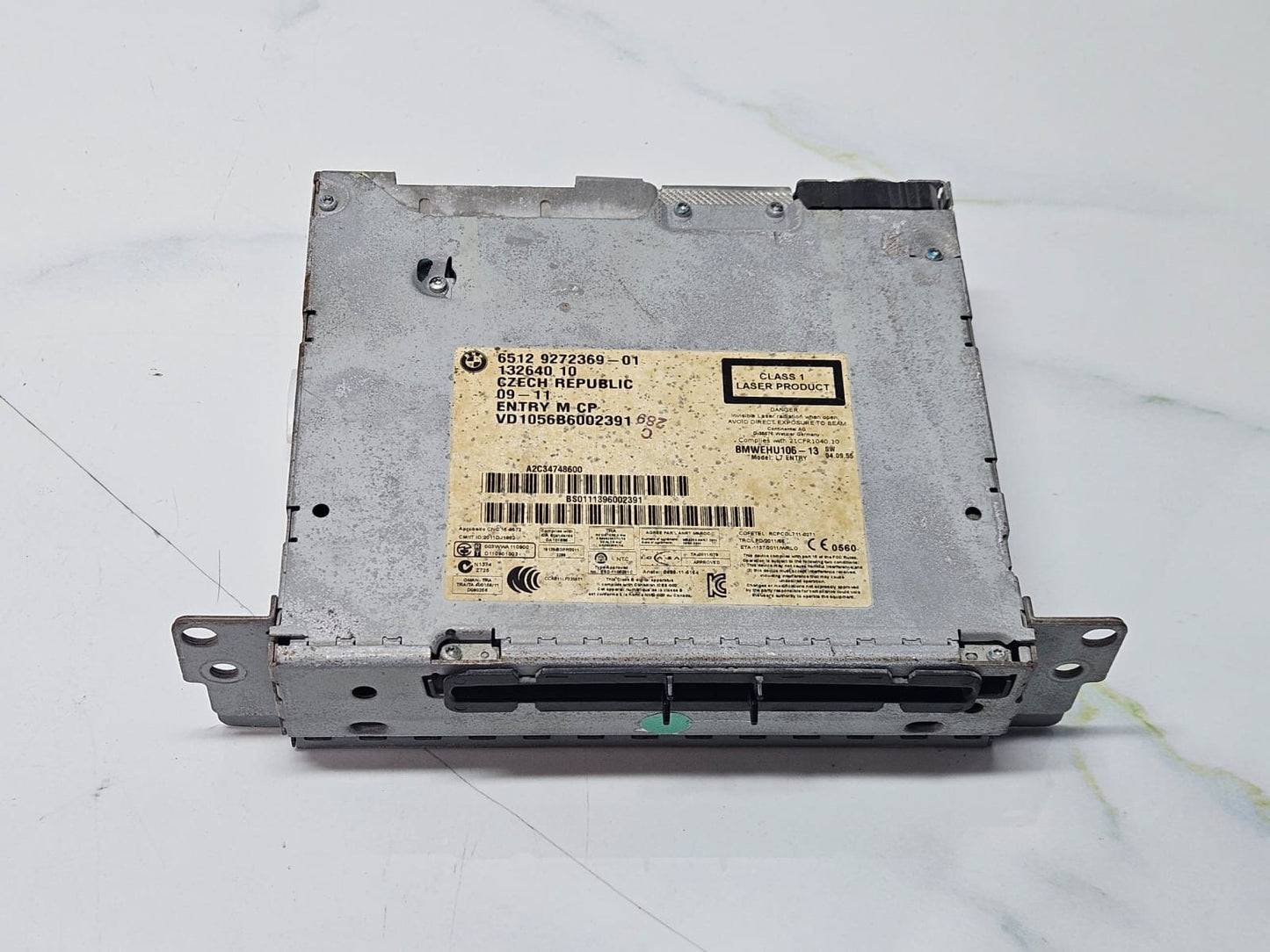 BMW F20 F21 F22 F30 Radio Audio Professional CD Player Head Unit 9272369 OEM