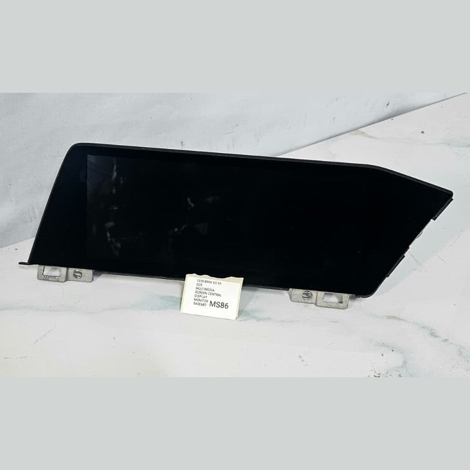 OEM BMW X5 X6 G05 G06 MULTIMEDIA SCREEN CENTRAL DISPLAY MONITOR 5A0E6B7 RHD