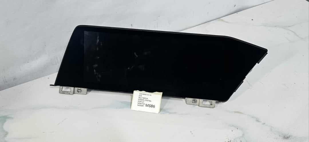 OEM BMW X5 X6 G05 G06 MULTIMEDIA SCREEN CENTRAL DISPLAY MONITOR 5A0E6B7 RHD