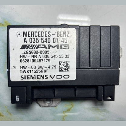 2007-2011 Mercedes-Benz CLS63 AMG Fuel Pump Control Module A0355400145 E63 W218