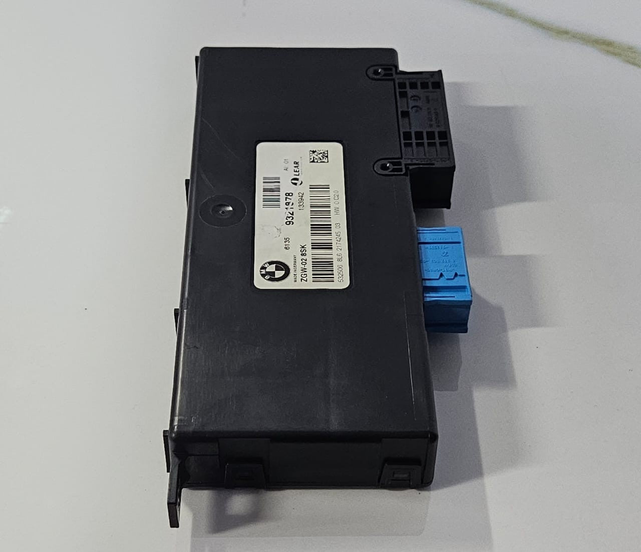 OEM 2012-2018 BMW F12 F13 F06 F02 CENTRAL GATEWAY CONTROL MODULE 9321878