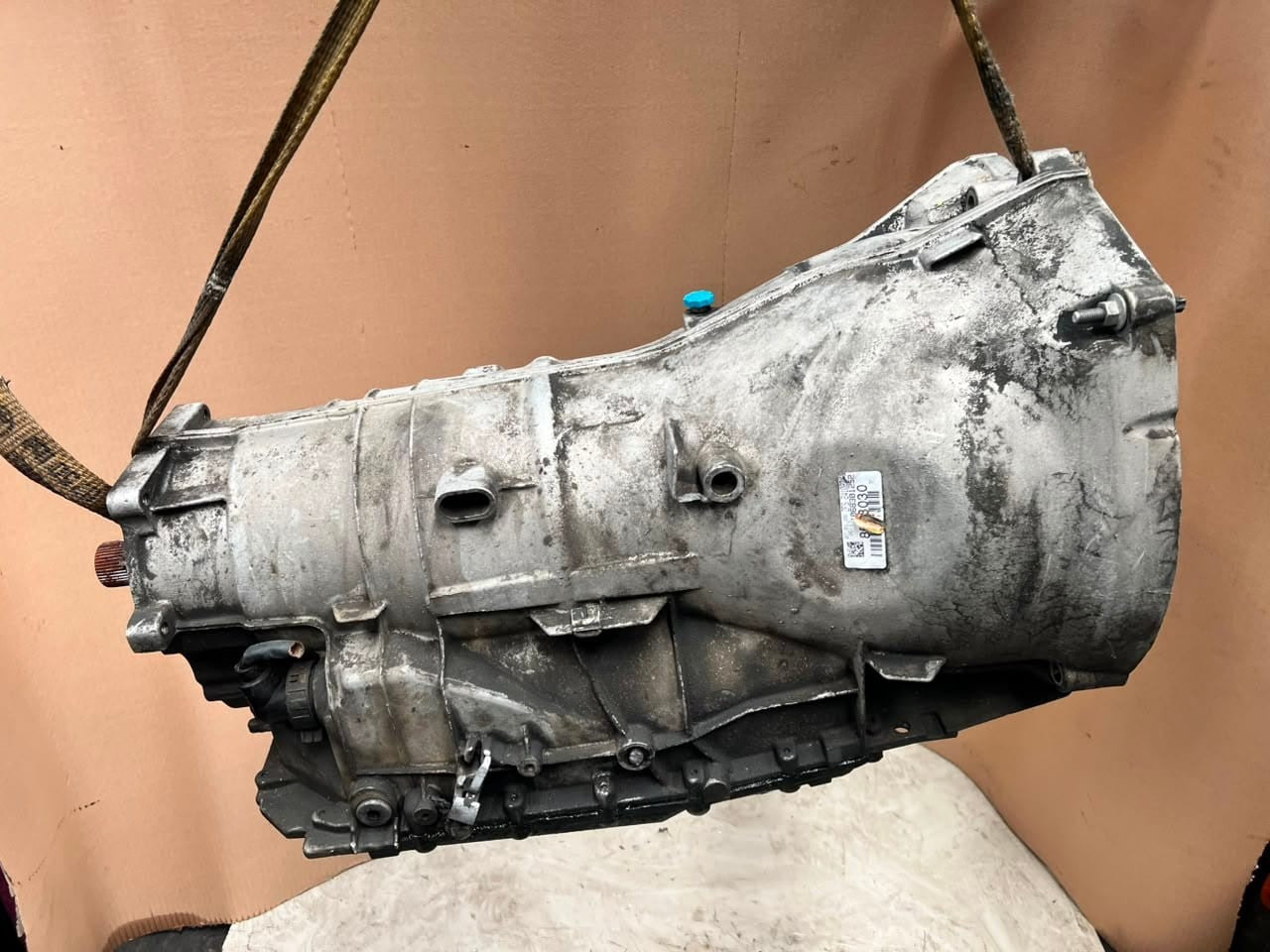 2007-2008 BMW X3 E83 3.0d M57N2 GA6HP26Z Automatic Gearbox Transmission 7572500