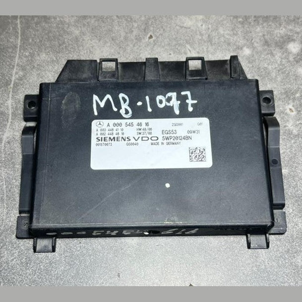 08-12 Mercedes W204 Gearbox Transmission Control Unit Module A000 5454616 OEM