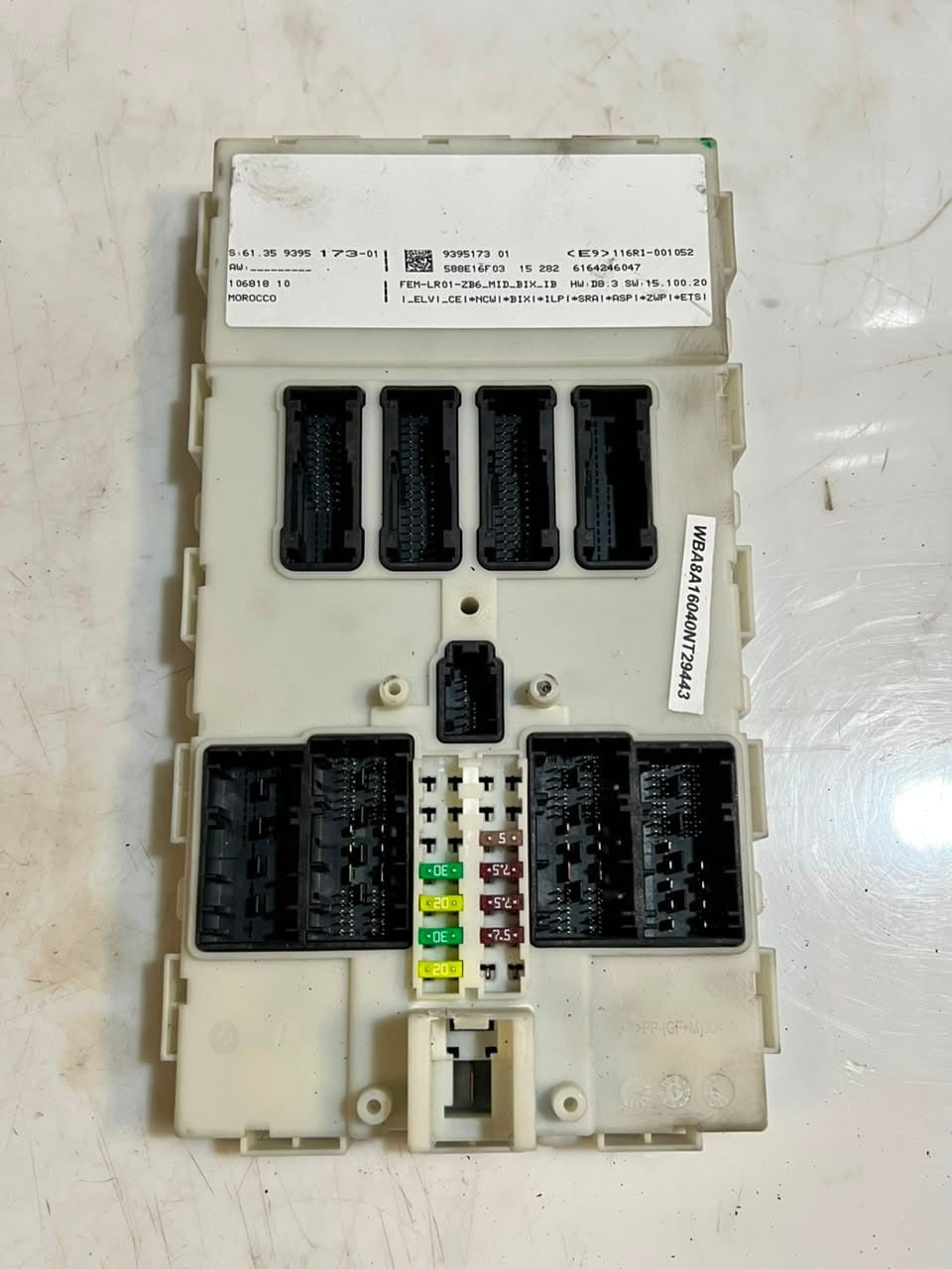 2015 BMW 3' F30 B48 320i xDrive Engine Control Unit ECU SET DME+FEM+1KEY 8674937