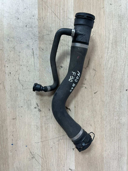 BMW 3 F30 F35 F31 2015 Petrol engine water coolant pipe hose 7619432 KRD35136
