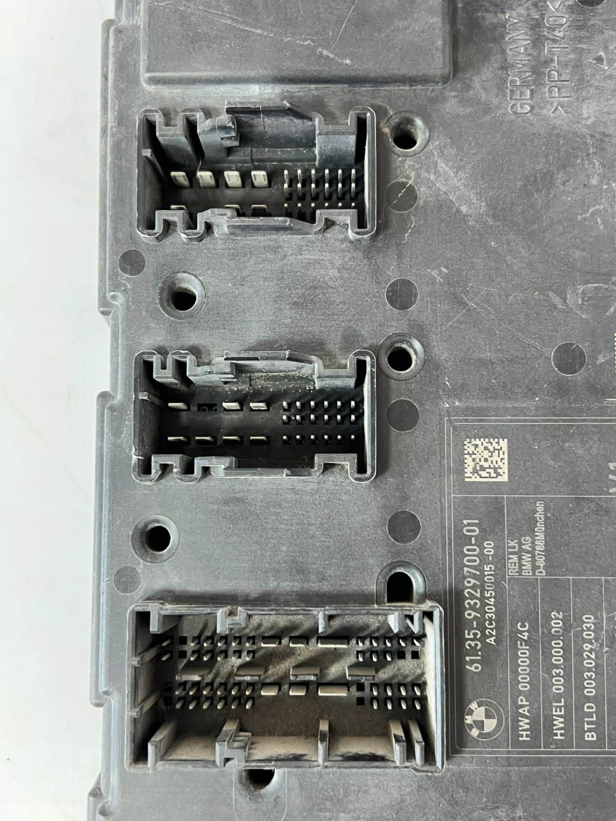 2012-2015 BMW F31 328Xi Rear Body Control Module BCM REM 61.35-9329700-01 OEM