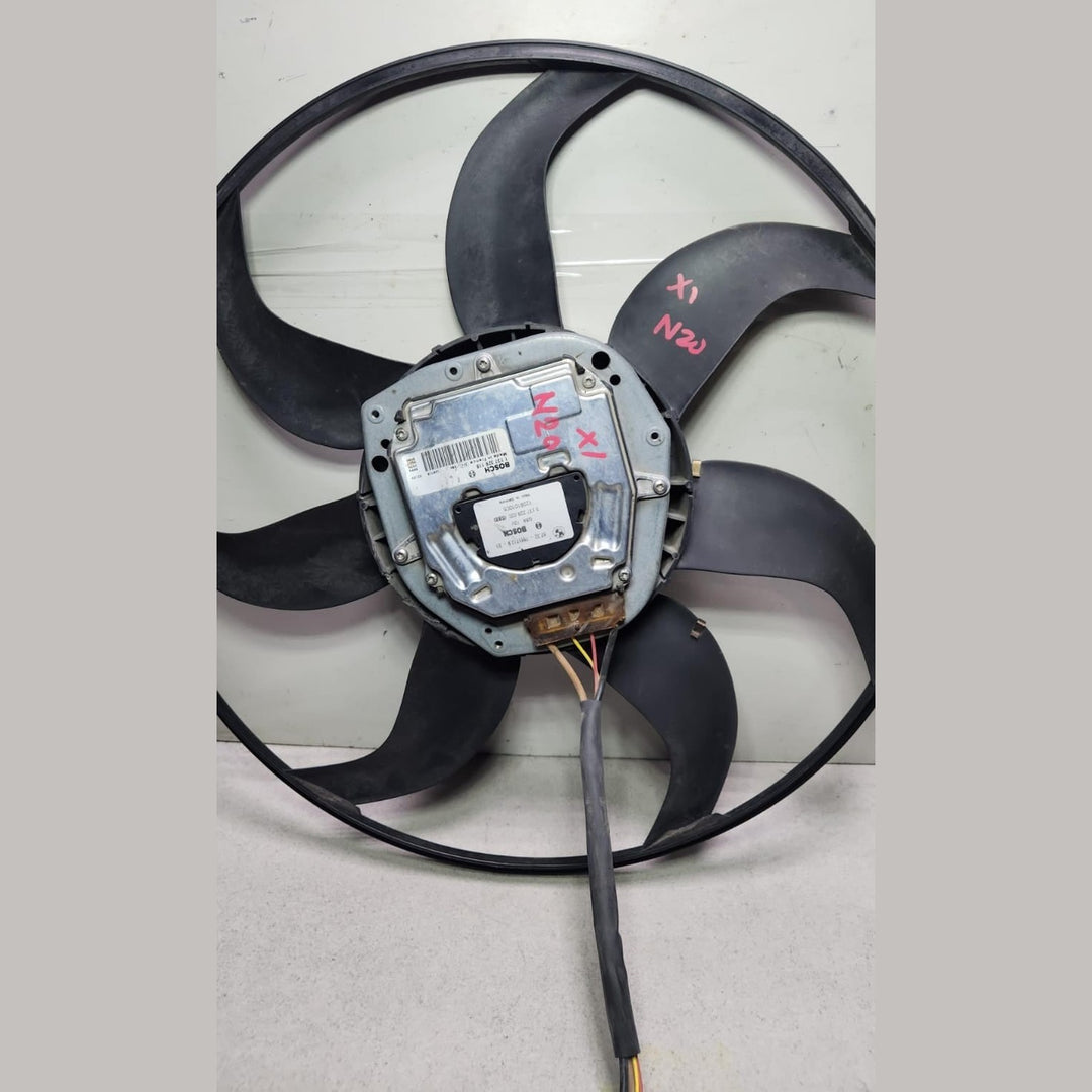 2009-2016 BMW X1 E84 Radiator Cooling Fan Motor 7561712 E90 E92 E93 335i 335xi 