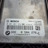 BMW 320d N47 F31 MOTORSTEUERGERÄT ECU SET DDE 8584276