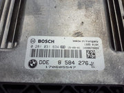 BMW 320d N47 F31 ENGINE CONTROL UNIT  ECU SET DDE 8584276