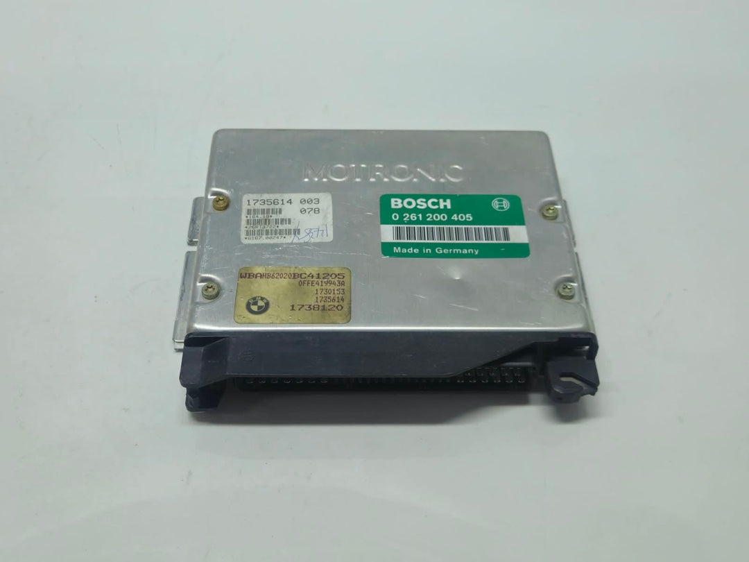 1735614-90-95 BMW 525i 520i E34 Sedan M50 Automatic Engine Control Unit ECU DME