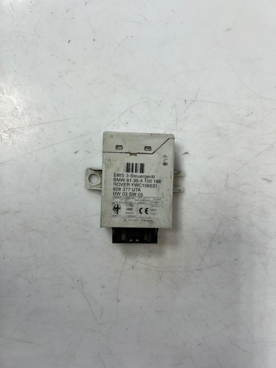 2000-2006 BMW 5' M57 E39 E46 X5 E53 EWS Immobilizer Control Unit 4100188 OEM