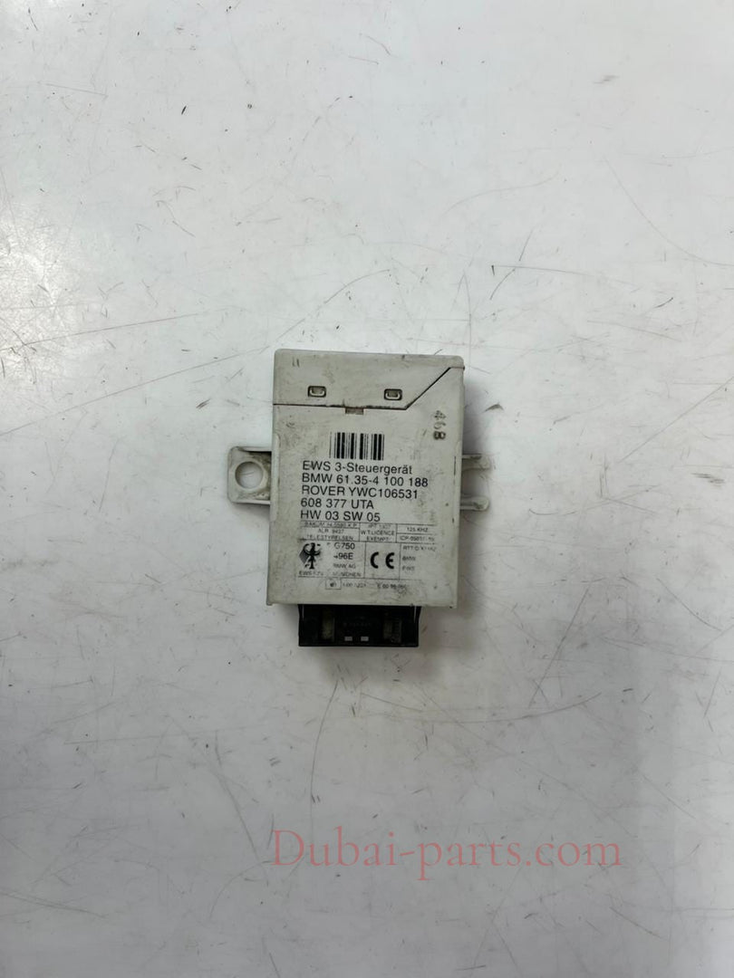 2000-2006 BMW 5' M57 E39 E46 X5 E53 EWS Immobilizer Control Unit 4100188 OEM