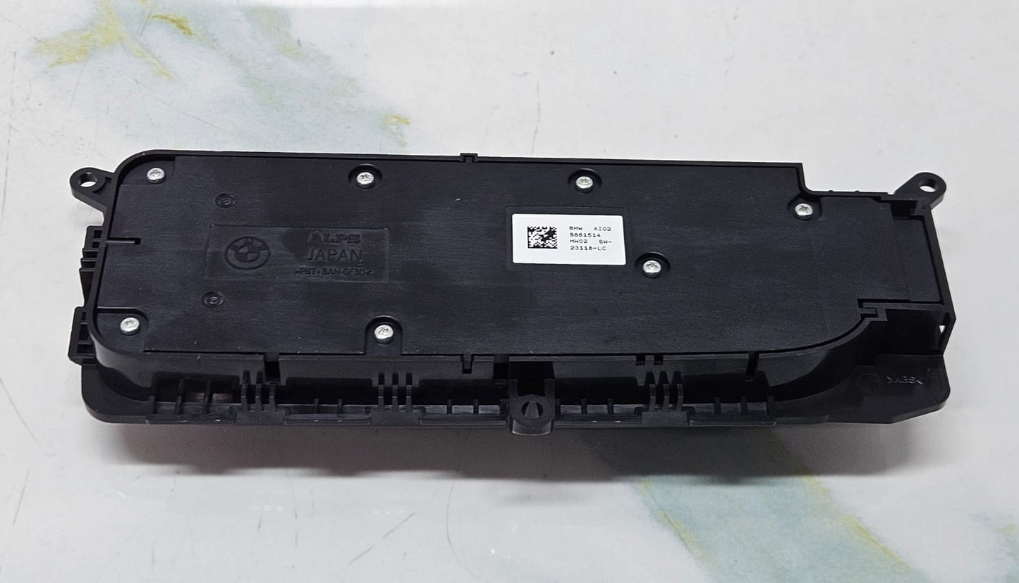 2019-2025 BMW X5 X7 G05 G07 Seat Control Switch 9861514 Rear Right OEM