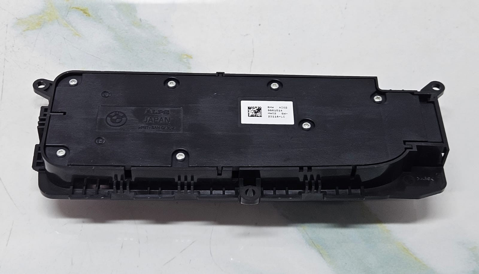 2019-2025 BMW X5 X7 G05 G07 Seat Control Switch 9861514 Rear Right OEM