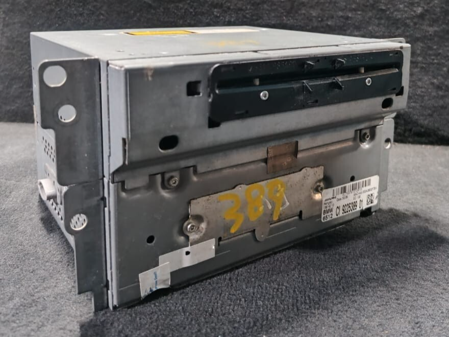 BMW 3 SERIES E90/E91 , E60 E61 STERIO RECIEVER CD HEAD UNIT - 6512 CI 9225389 01