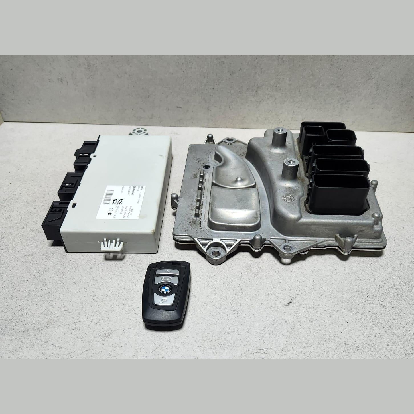 2012-2016 BMW ActiveHybrid 5 Engine Control Unit 7643066Hybrid 3 5 7 and F10 N55