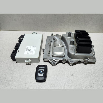 2012-2016 BMW ActiveHybrid 5 Engine Control Unit 7643066Hybrid 3 5 7 and F10 N55