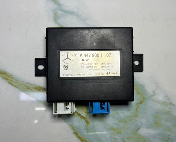 Mercedes W447 V-Class Vito Central Gateway Control Module A447 9001107 OEM