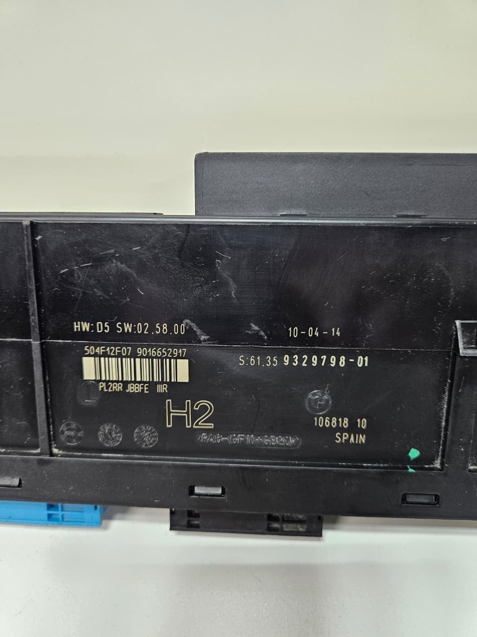 12-15 BMW E84 X1 Dash Body Control Junction Module Unit ECU 9329798 Oem